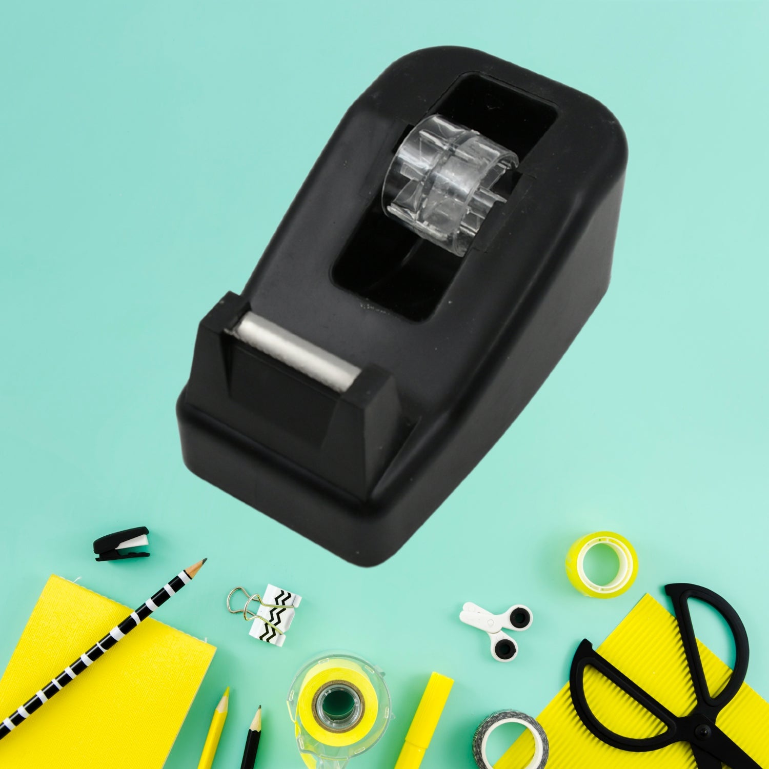 9515 Plastic Tape Dispenser Cutter for Home Office use, Tape Dispenser for Stationary, Tape Cutter Packaging Tape (1 pc / 237 Gm) 9515 Plastic Tape Dispenser Cutter for Home Office use, Tape Dispenser for Stationary, Tape Cutter Packaging Tape (1 pc / 237 Gm)